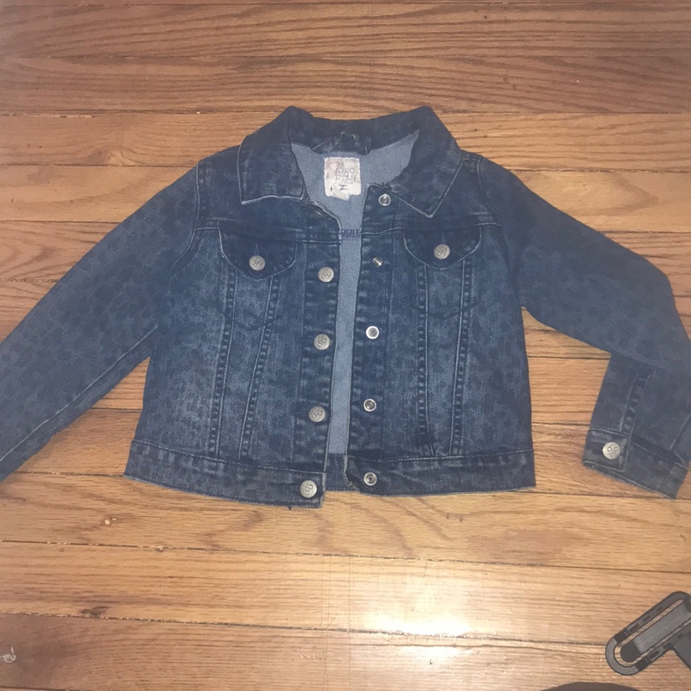 Toddler Girl Jean Jacket 🧥
